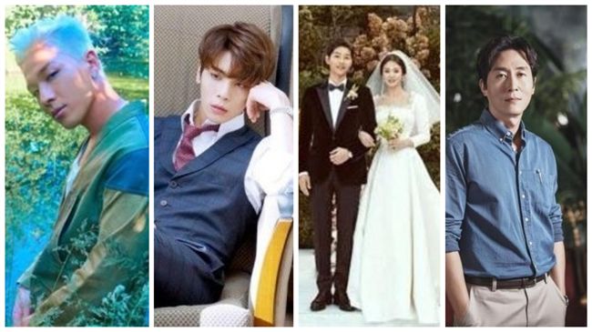 巧！雙宋、太陽曝喜訊　皆遇男星死劫