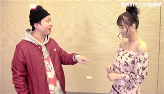 張立東當「撩妹王」　三上悠亞好尷尬