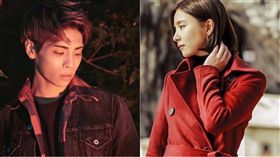 ▲鐘鉉(左)和申世京(右)於2010年交往。（合成圖／翻攝自KBS、SHINee官網）