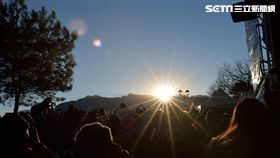 跨年,迎曙光,新年,日出。（圖／交通部觀光局提供）