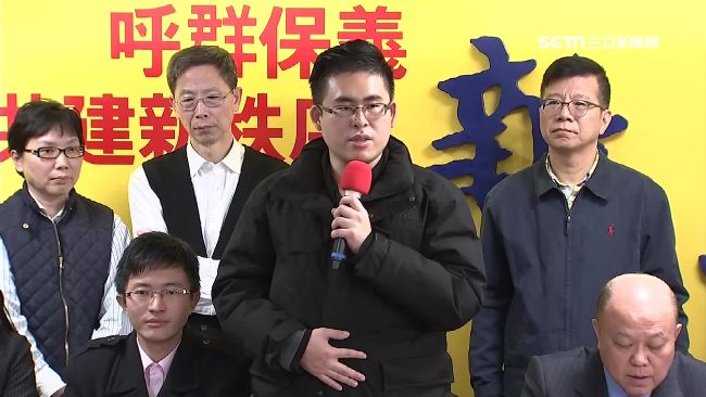 開記者會沒喊冤　王炳忠僅控處置過當