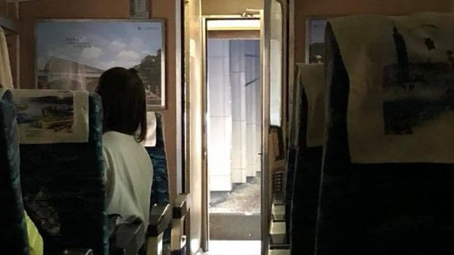 搭莒光號車頭卻跑掉！鐵道迷幫解答