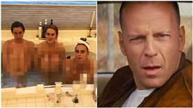 布魯斯威利,露瑪,史蔻特,塔露拉（合成圖／翻攝自IG）