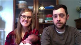 冷凍,胚胎,生產,女嬰,人工受精,解凍
（圖／翻攝自CNN）