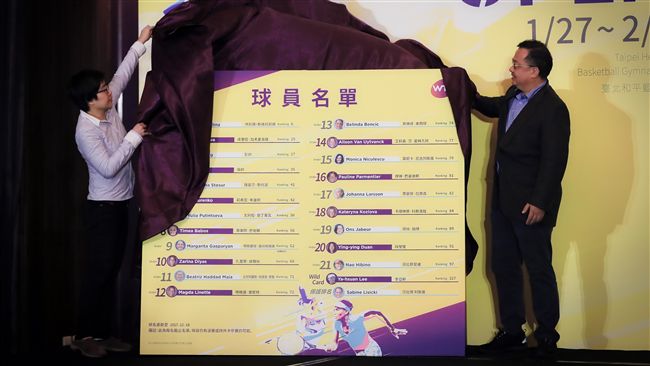 台灣公開賽將登場　絲薇托莉娜拚衛冕