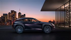 Lexus UX Concept將會現身台北車展，成為Lexus舞台上吸睛的利器。（圖／翻攝Lexus官網）