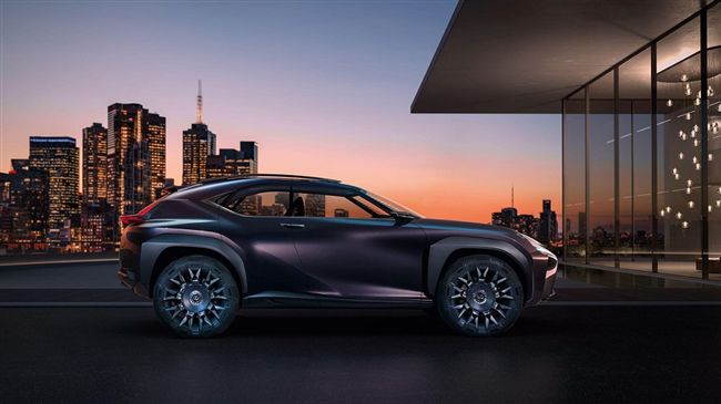 Lexus跨界休旅車　台北車展登場
