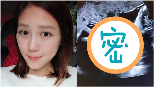 嚴立婷嗑藥安胎　子宮內女兒竟回應…