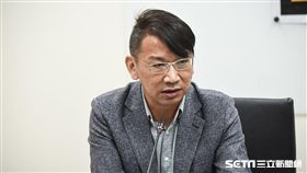 時代力量立委徐永明召開「台灣新時代，人民來公投」記者會。 圖／記者林敬旻攝