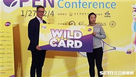 台灣女網好手李亞軒（圖／記者劉家維攝）