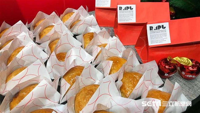 144層起酥蘋果派　日排隊甜點登台