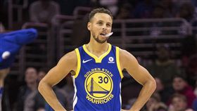 ▲勇士球星「咖哩小子」Stephen Curry。（圖／美聯社／達志影像）
