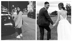 余文樂,王棠云(翻攝自余文樂、王棠云ig)