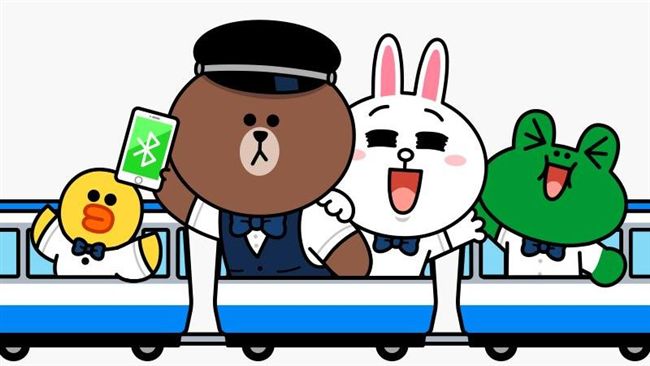 LINE踩點遊戲GO　搭北捷拿點數