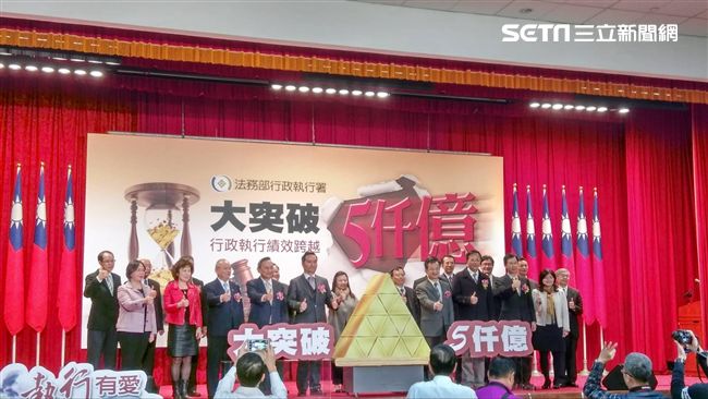 破5千億　行政執行署：可養法務部