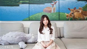 幸福空間／直擊雞排妹的家　擺陣聚財好運「風水宅」