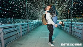  新北耶誕城告白聖地。（圖／新北觀光局提供）