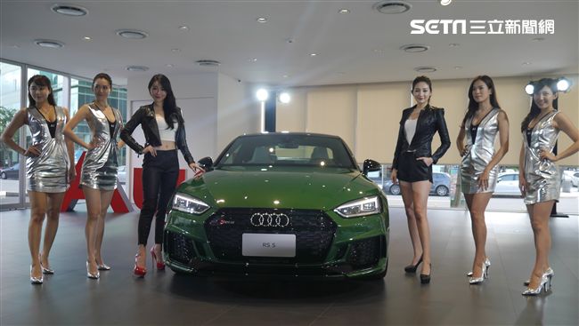 台北車展　奧迪展出RS5與SQ7