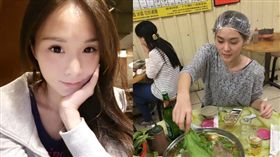 不想頭髮沾味道，女網友吃薑母鴨戴著浴帽，背後還有另一個原因。（圖／翻攝爆廢公社）