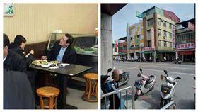 馬英九偕周美青吃麵　網友PO圖批：我家附近全部淨空
圖/翻攝自羅智強、王丹网站 Wang Dan's Page臉書網友照片臉