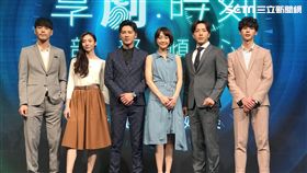 李國毅,謝欣穎,坤達,謝沛恩,黃騰浩,許光漢,1006的房客（圖／記者黃馨慧攝影）