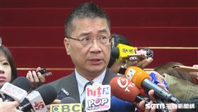 行政院發言人徐國勇。（記者盧素梅攝）