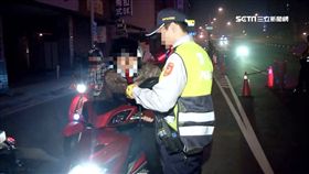 酒測,警察,員警,值勤,臨檢
示意圖