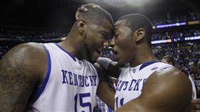 DeMarcus Cousins與John Wall是肯塔基大學隊友（ap）