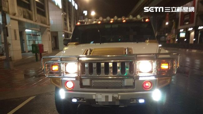 開悍馬車違規吃單　他不知遭通緝被逮