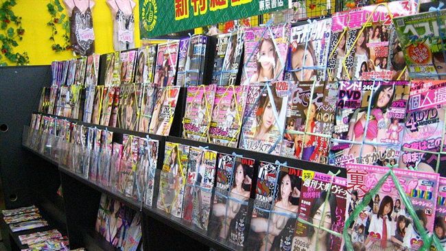 六年級生的青春…日本成人雜誌漸凋零