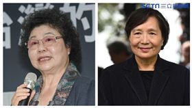 葉菊蘭、陳菊,記者林敬旻攝影,合成圖