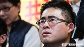 針對王炳忠等人遭搜索，新黨召開記者會說明。 圖／記者林敬旻攝