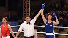 ▲林郁婷（右）今年拿下亞錦賽金牌。（圖／翻攝自林郁婷臉書）