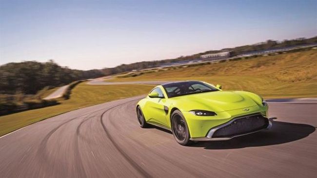 全新Vantage　跨海峽的混血