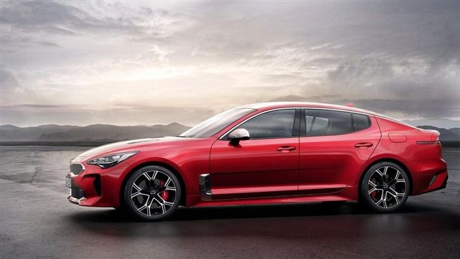 韓系跑房　KIA Stinger