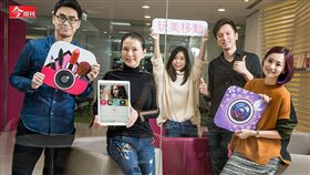 名家／今周刊／明星妝容一秒上身　玩美APP擄獲全球5億用戶