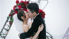 圖/翻攝自微博 陳妍希 陳曉