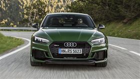 ▲開展前一周奧迪終於將A5系列中最強的RS5引進台灣。（圖／翻攝Audi官網）