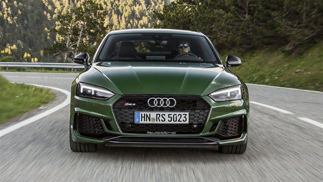 雙渦輪加持　奧迪RS5車展首演