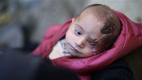 敘利亞男嬰 圖／翻攝自Twitter. (https://twitter.com/talentosprecato)