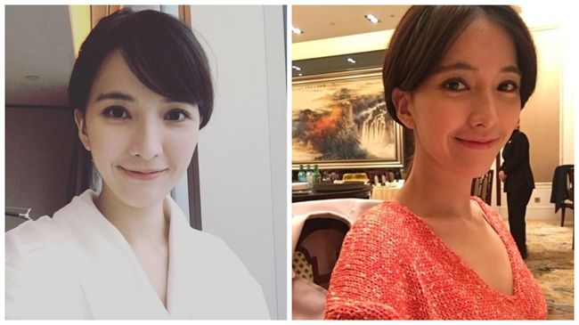 清新女星首次曬辣照　放送白嫩酥胸