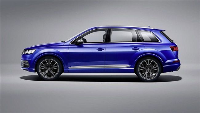 最強休旅SQ7 　台北車展首發