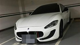 高雄,台中,詐騙集團,瑪莎拉蒂（圖／翻攝畫面）