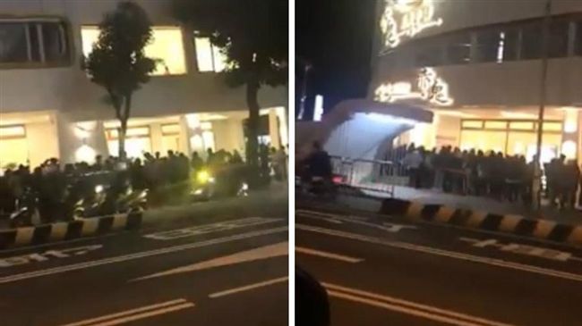 傻眼！牛排店開幕打5折人潮排成這樣