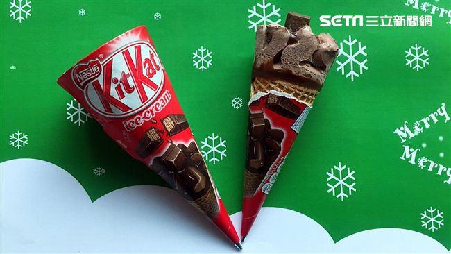 冬天吃冰潮！KitKat甜筒的逆襲