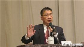 行政院發言人徐國勇。（記者盧素梅攝）