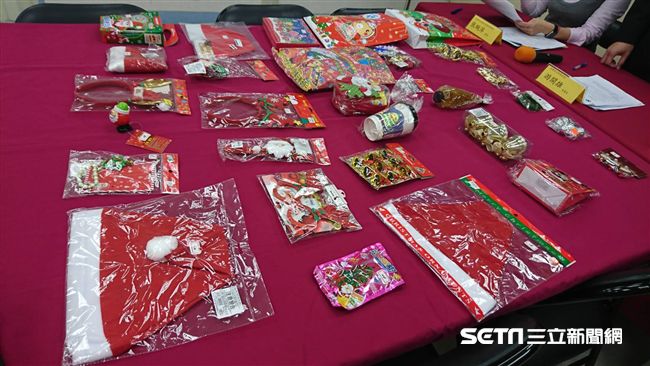 消基會抽查耶誕商品　7成3不合格