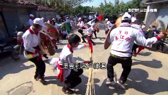 「內門宋江陣」　繞境神壇跳陣求平安