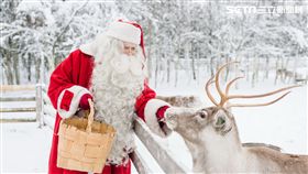 耶誕節,聖誕節,聖誕老公公,芬蘭聖誕老公公,Finnish Santa。（圖／台北福華大飯店提供）
