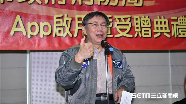 王炳忠放話選市長？柯建議選總統